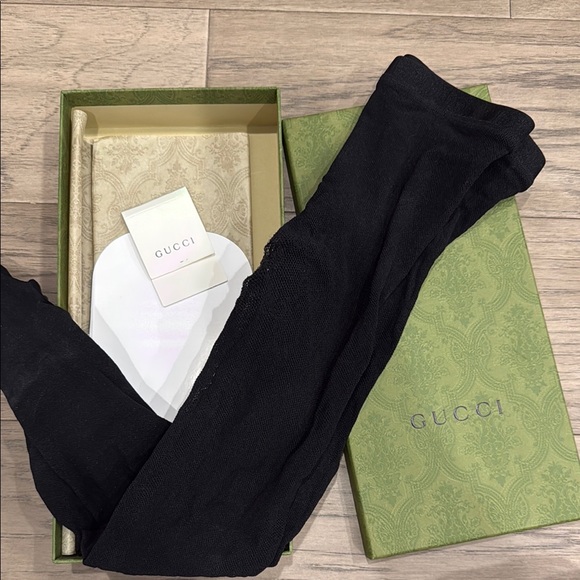 GUCCI Interlocking Tights - Picture 1 of 6